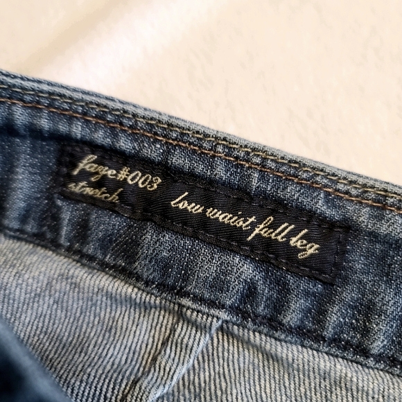 COH FAYE #003 STRETCH LOW WAIST FULL LEG - Picture 7 of 12